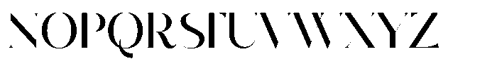 Gragio Font UPPERCASE
