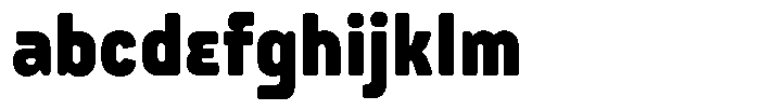 Graify Extra Bold Rounded FONT
