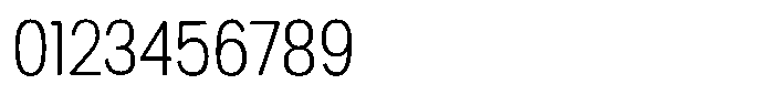 Graify Light Rounded Font OTHER CHARS