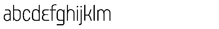 Graify Light Rounded FONT