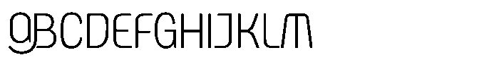 Graify Light Font UPPERCASE