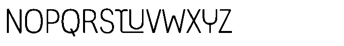 Graify Light Font UPPERCASE