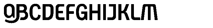 Graify Regular Font UPPERCASE