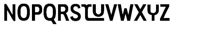 Graify Regular Font UPPERCASE