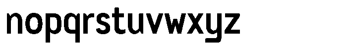 Graify Regular Font LOWERCASE