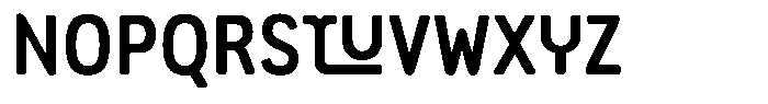 Graify Rounded Font UPPERCASE