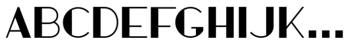 Graigway Sans BW Font UPPERCASE