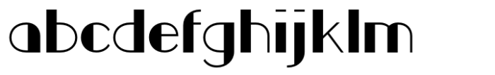 Graigway Sans BW Font LOWERCASE