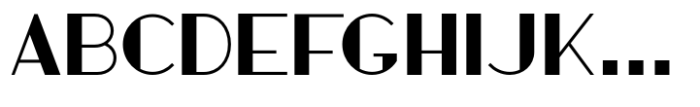 Graigway Sans Bright Font UPPERCASE