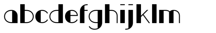 Graigway Sans Bright Font LOWERCASE