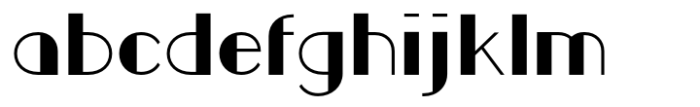 Graigway Sans Font LOWERCASE