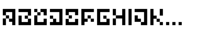 Graj Regular Font UPPERCASE