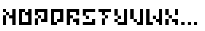 Graj Regular Font LOWERCASE