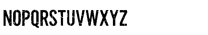 Graker Font LOWERCASE