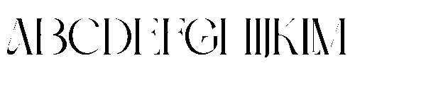 Gralice Roman Regular Font UPPERCASE