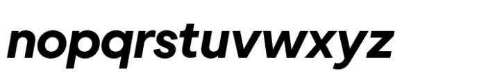 Gramatika Extra Bold Italic Font LOWERCASE