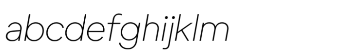 Gramatika Extra Light Italic FONT