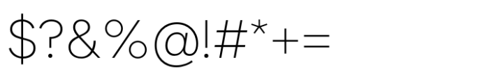 Gramatika Extra Light Font OTHER CHARS