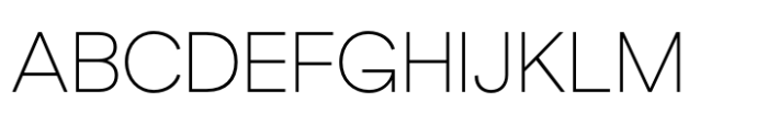 Gramatika Extra Light Font UPPERCASE