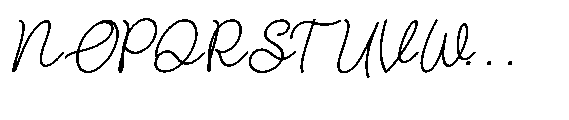 Grambell Saturn Italic Font UPPERCASE