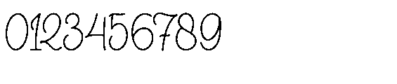 Grambell Saturn Regular Font OTHER CHARS