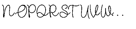 Grambell Saturn Regular Font UPPERCASE