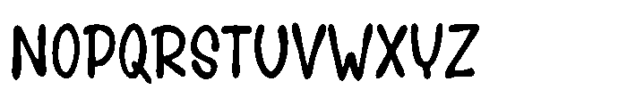 Gramel Bold Font UPPERCASE