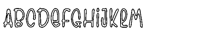 Gramel Outline FONT