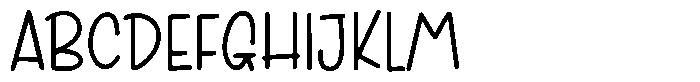 Gramel Regular Font UPPERCASE