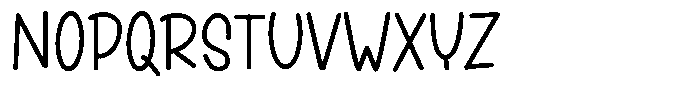 Gramel Regular Font UPPERCASE
