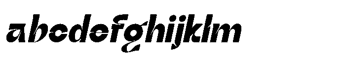Gramelo Oblique FONT