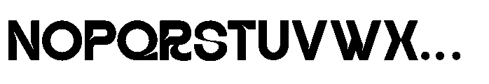 Gramelo Regular Font UPPERCASE