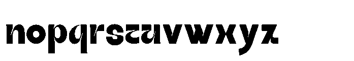 Gramelo Regular Font LOWERCASE