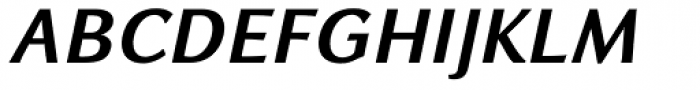 Granada Bold Italic Font UPPERCASE