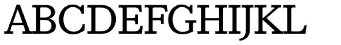 Granada Serial Font UPPERCASE