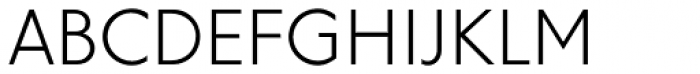 Granby EF Light Font UPPERCASE
