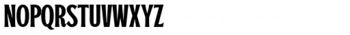 Grand Atlantic Serif Bold Font LOWERCASE
