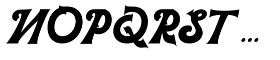 Grand Century Regular Font UPPERCASE