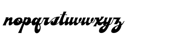 Grand Century Regular Font LOWERCASE