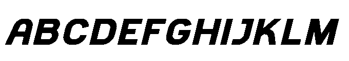 Grand Engine Italic FONT