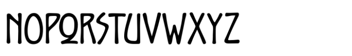 Grand Guignol Regular Font UPPERCASE