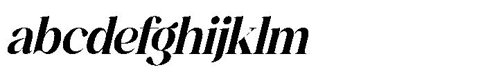 Grand Highland Italic FONT