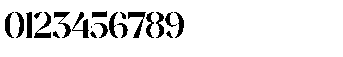 Grand Highland Regular Font OTHER CHARS