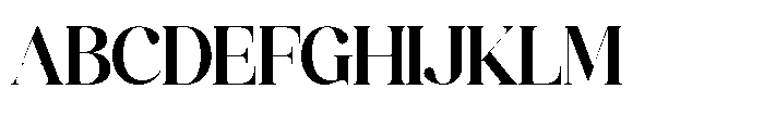 Grand Highland Regular Font UPPERCASE