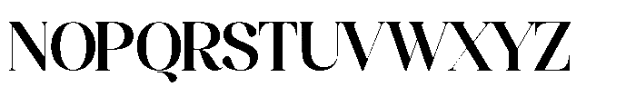 Grand Highland Regular Font UPPERCASE
