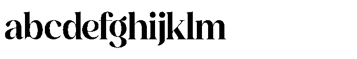 Grand Highland Regular FONT