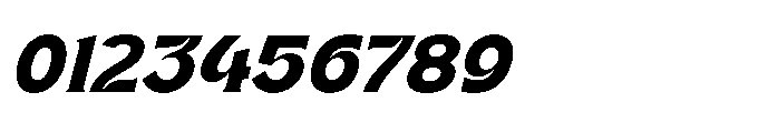 Grand Honey Italic Font OTHER CHARS