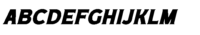 Grand Honey Italic Font UPPERCASE