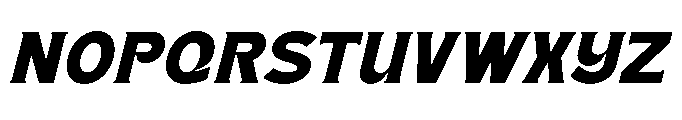 Grand Honey Italic Font UPPERCASE