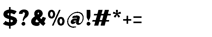 Grand Honey Regular Font OTHER CHARS